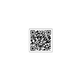 Vigilante X - QR Code Decal 8x8